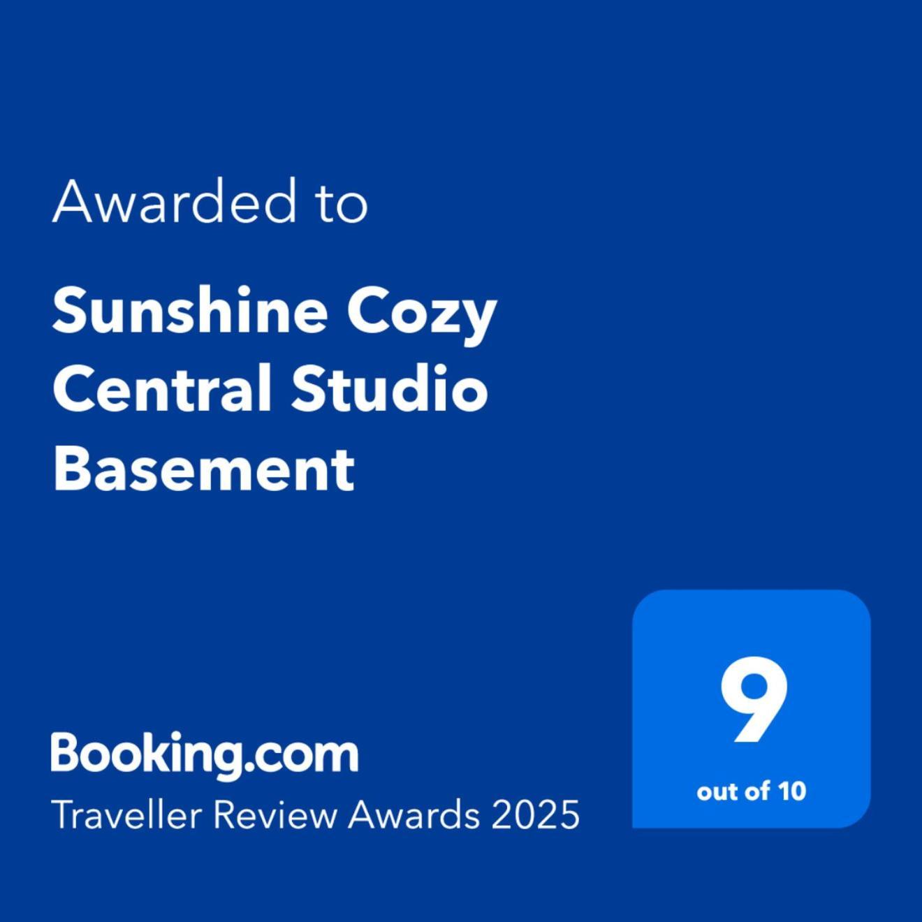 Sunshine Cozy Central Studio Basement Iráclio Exterior foto
